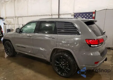 2020 Jeep Grand Cherokee Laredo из США, поврежденный, VIN 1C4RJFAG3LC377329